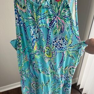 Lilly Pulitzer Gianni Skort Romper-Medium